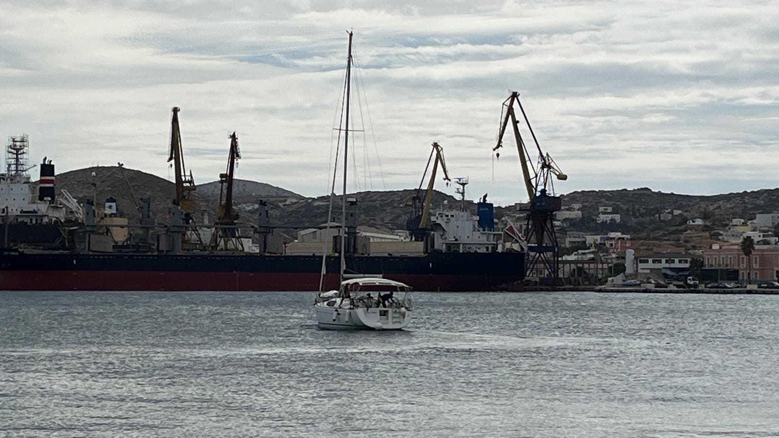 Zu dritt von Leros auf die Kykladen