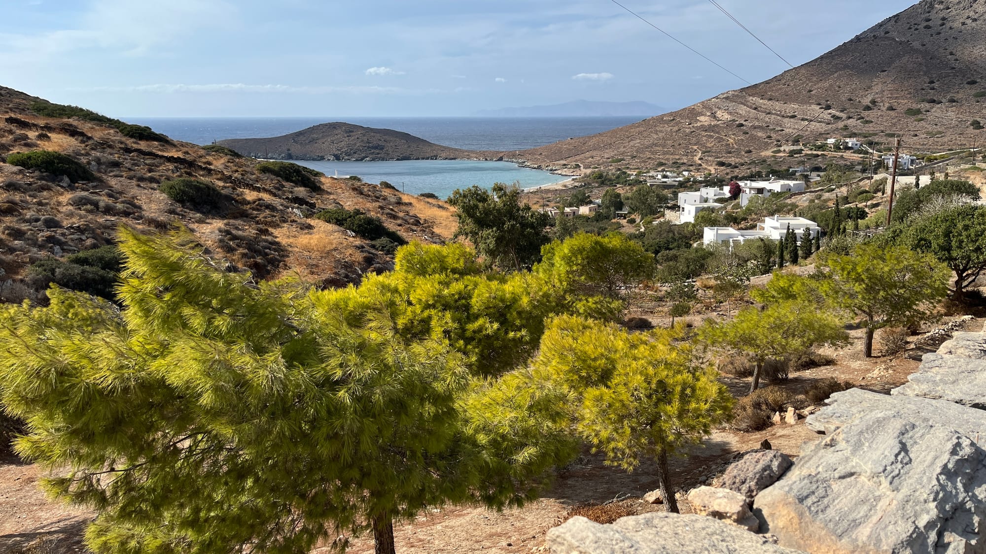 Zu dritt von Leros auf die Kykladen