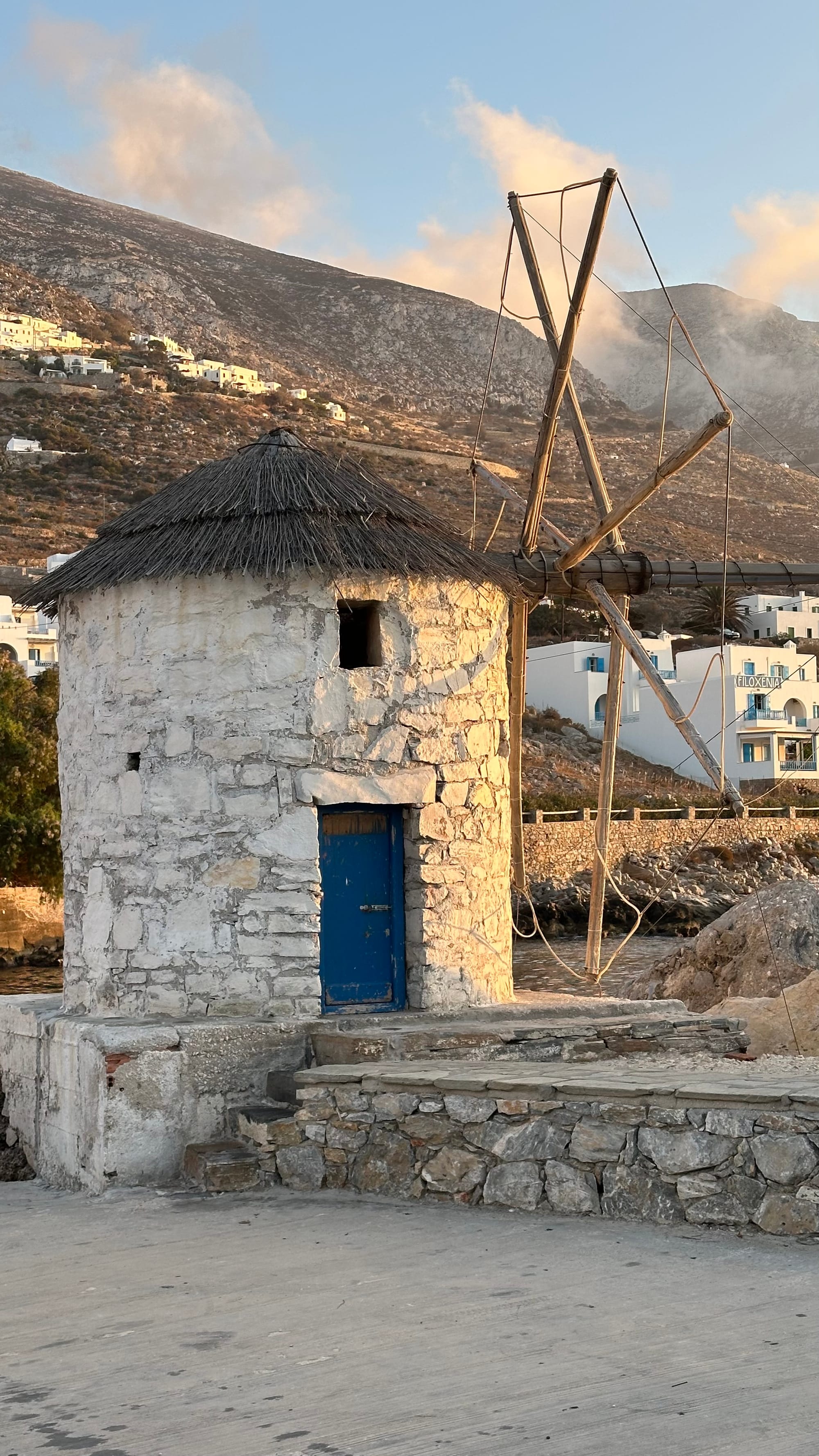 Zu dritt von Leros auf die Kykladen