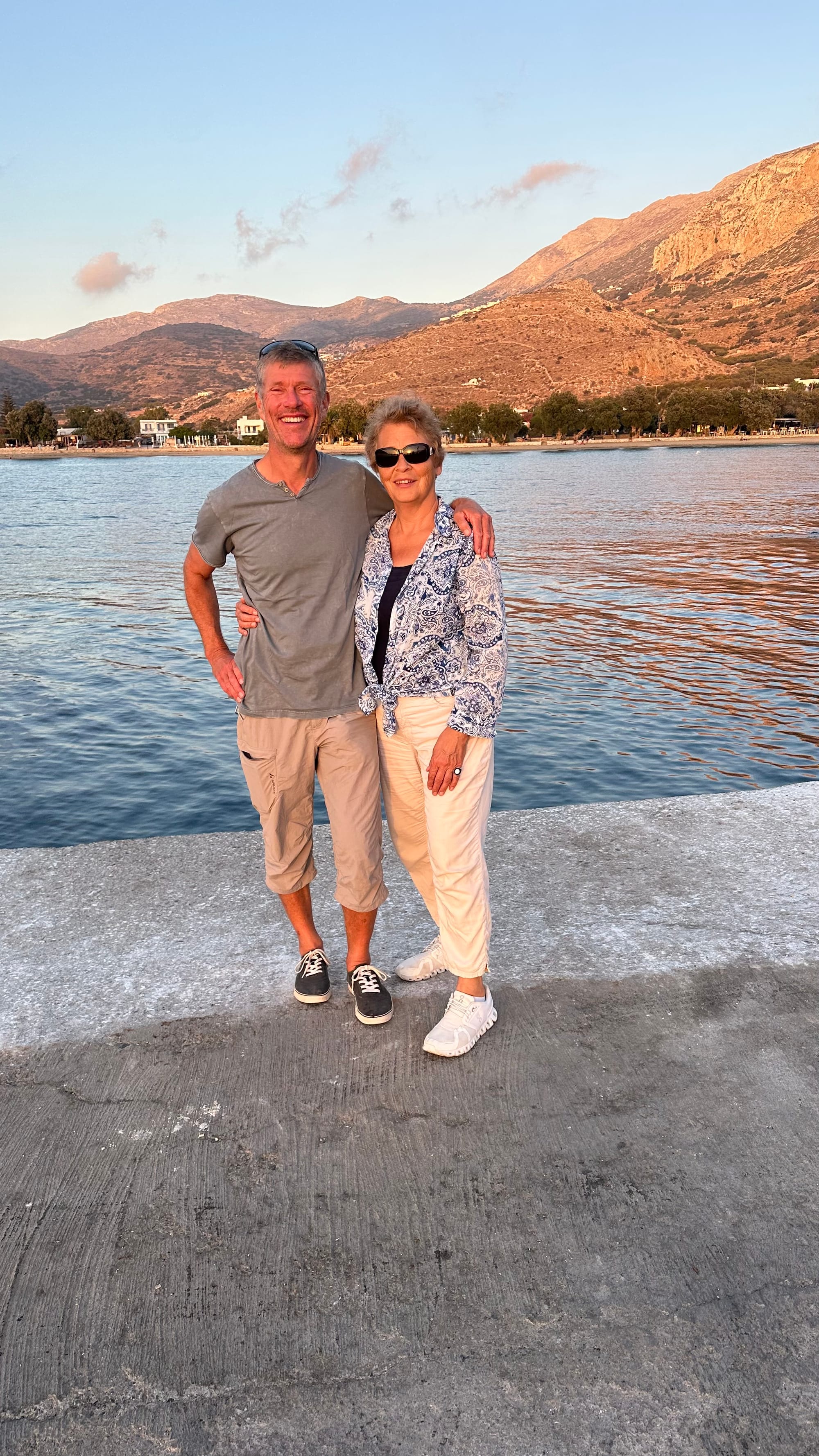 Zu dritt von Leros auf die Kykladen