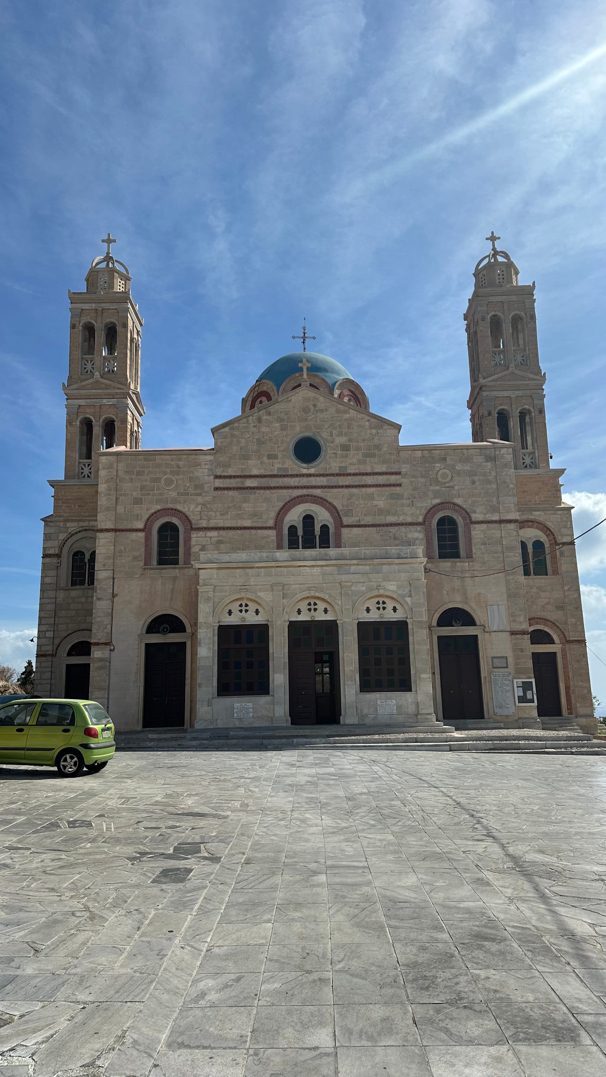 Zu dritt von Leros auf die Kykladen