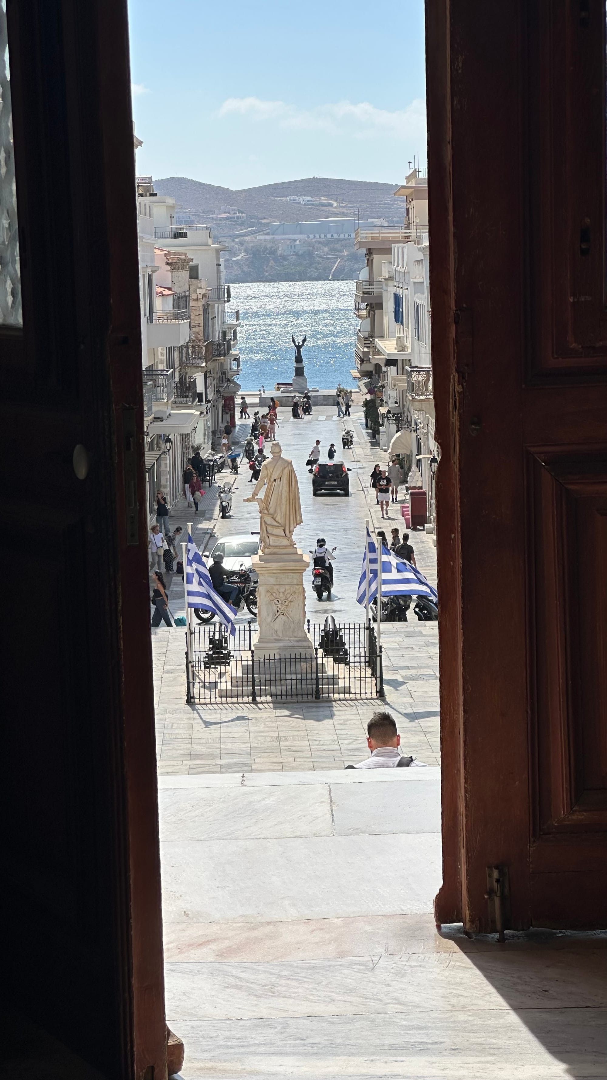 Zu dritt von Leros auf die Kykladen