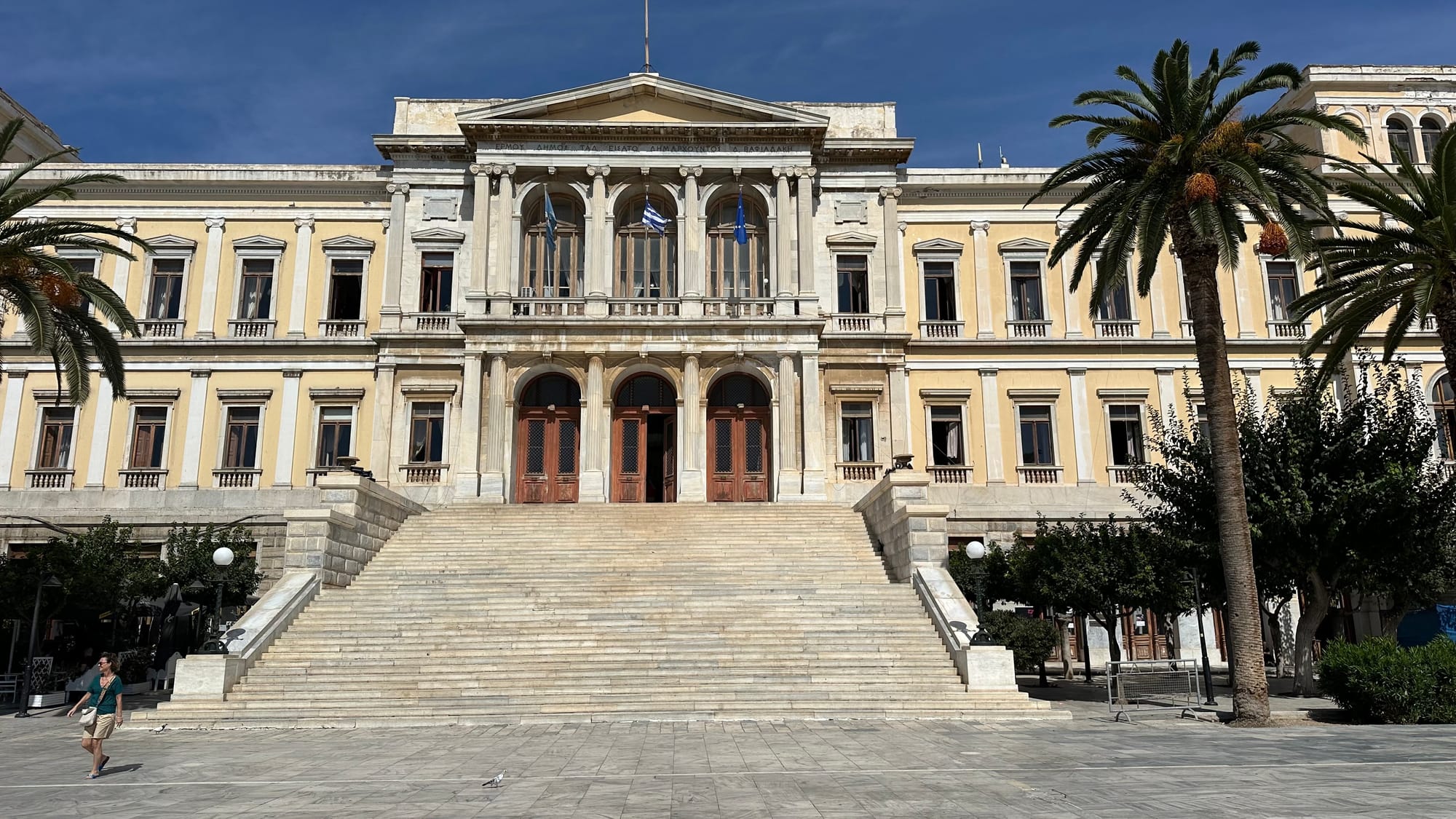 Zu dritt von Leros auf die Kykladen