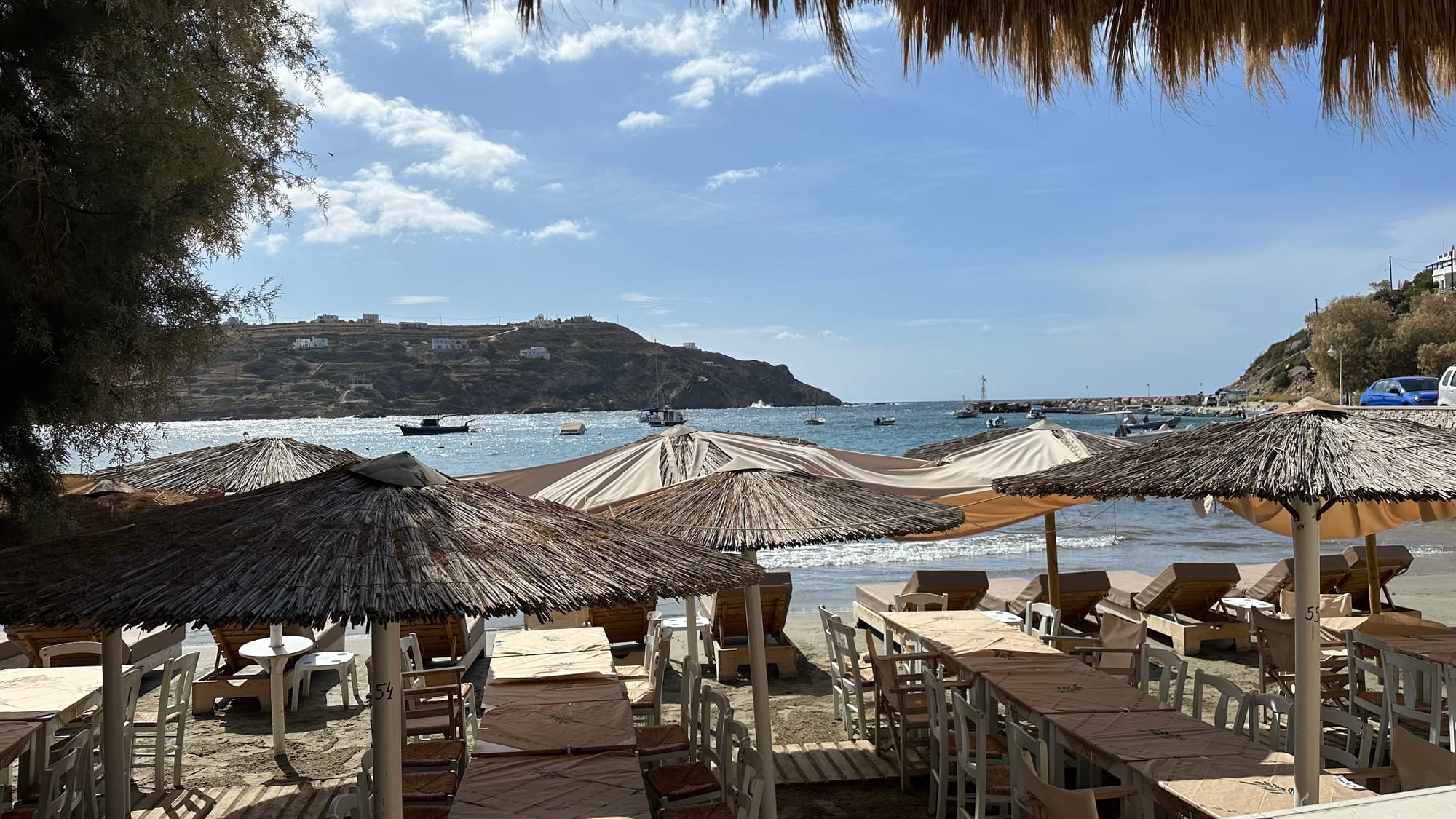 Zu dritt von Leros auf die Kykladen