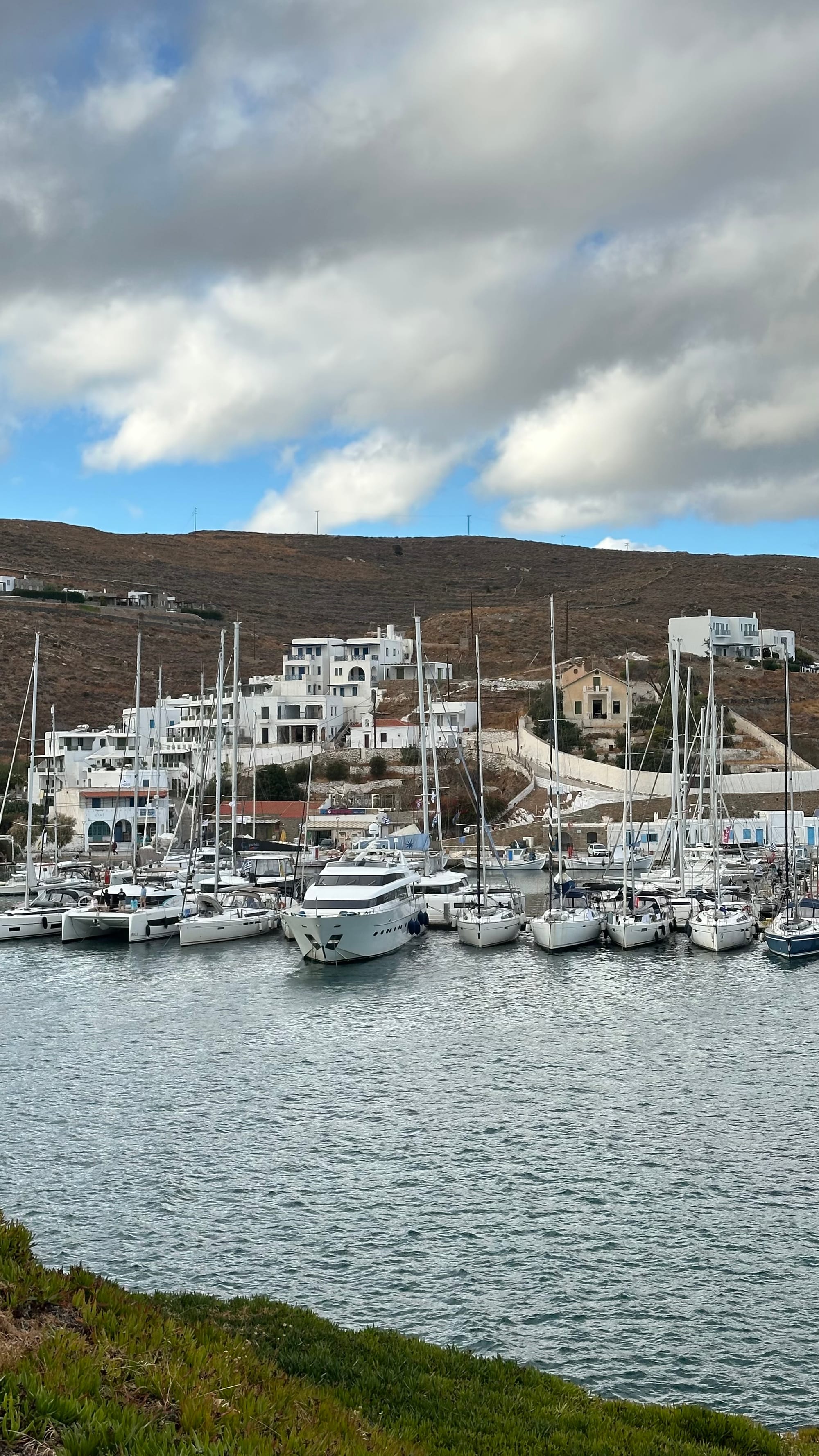 Zu zweit von Syros nach Poros