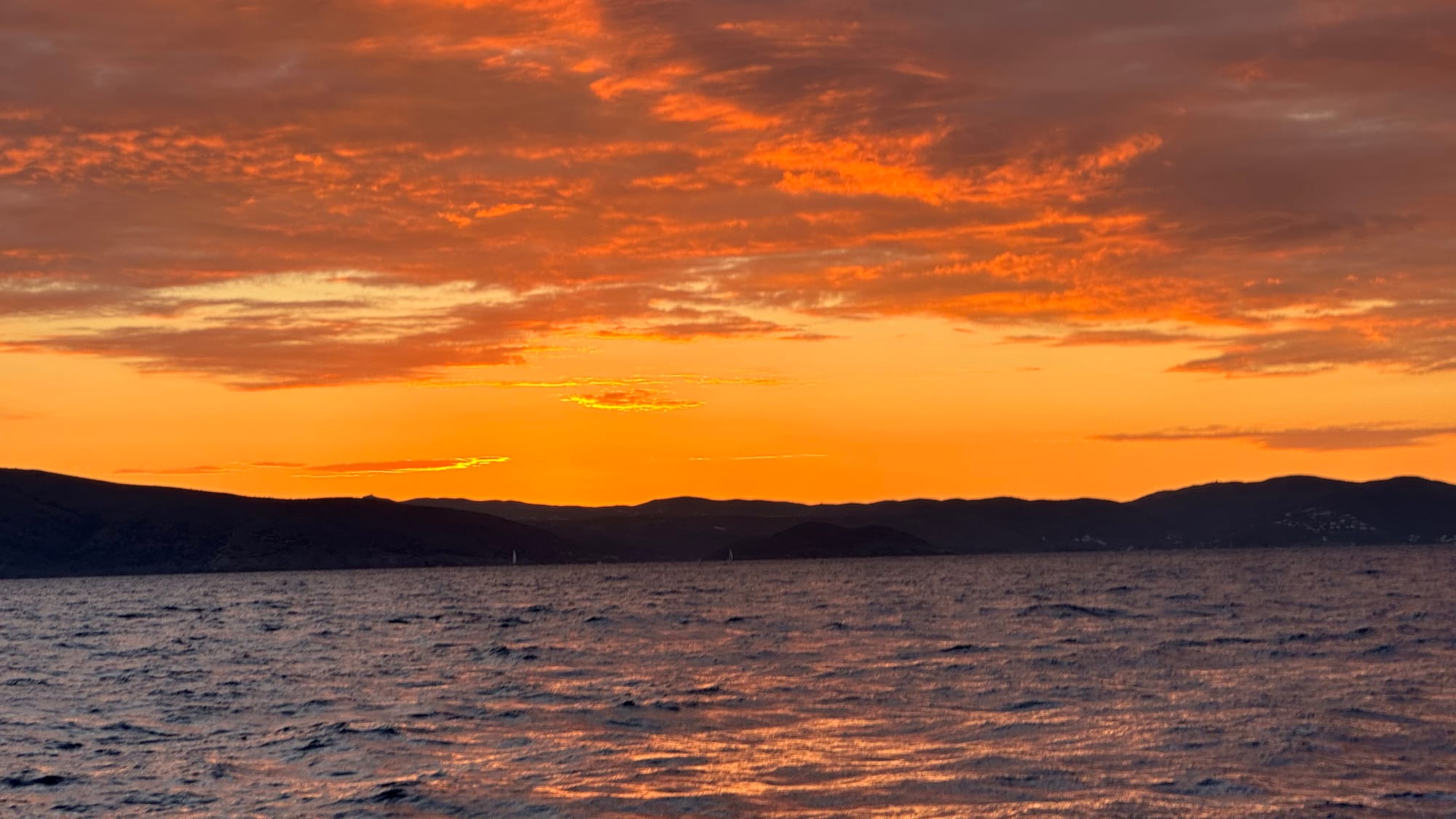 Zu zweit von Syros nach Poros