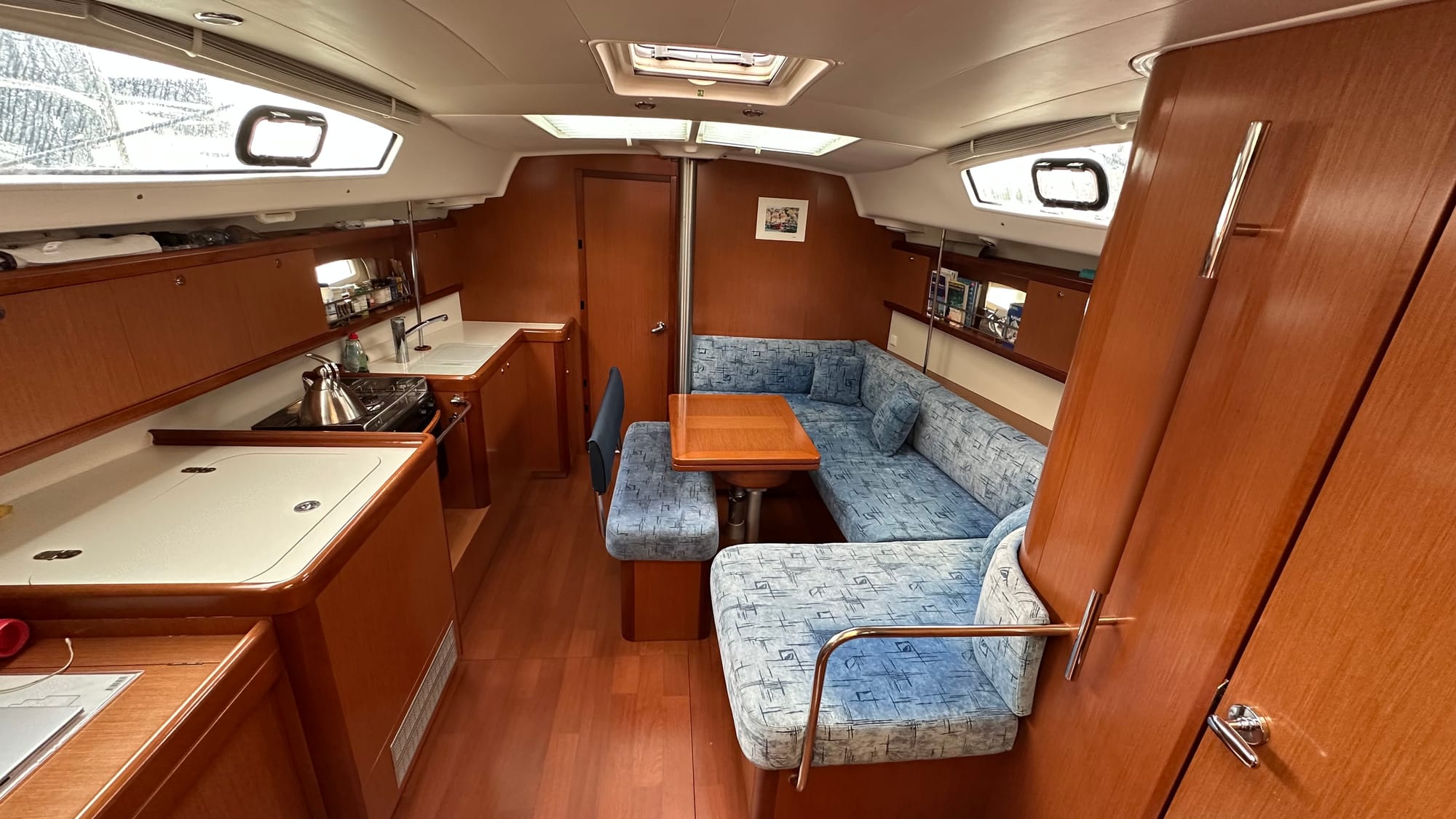 Zu zweit von Syros nach Poros