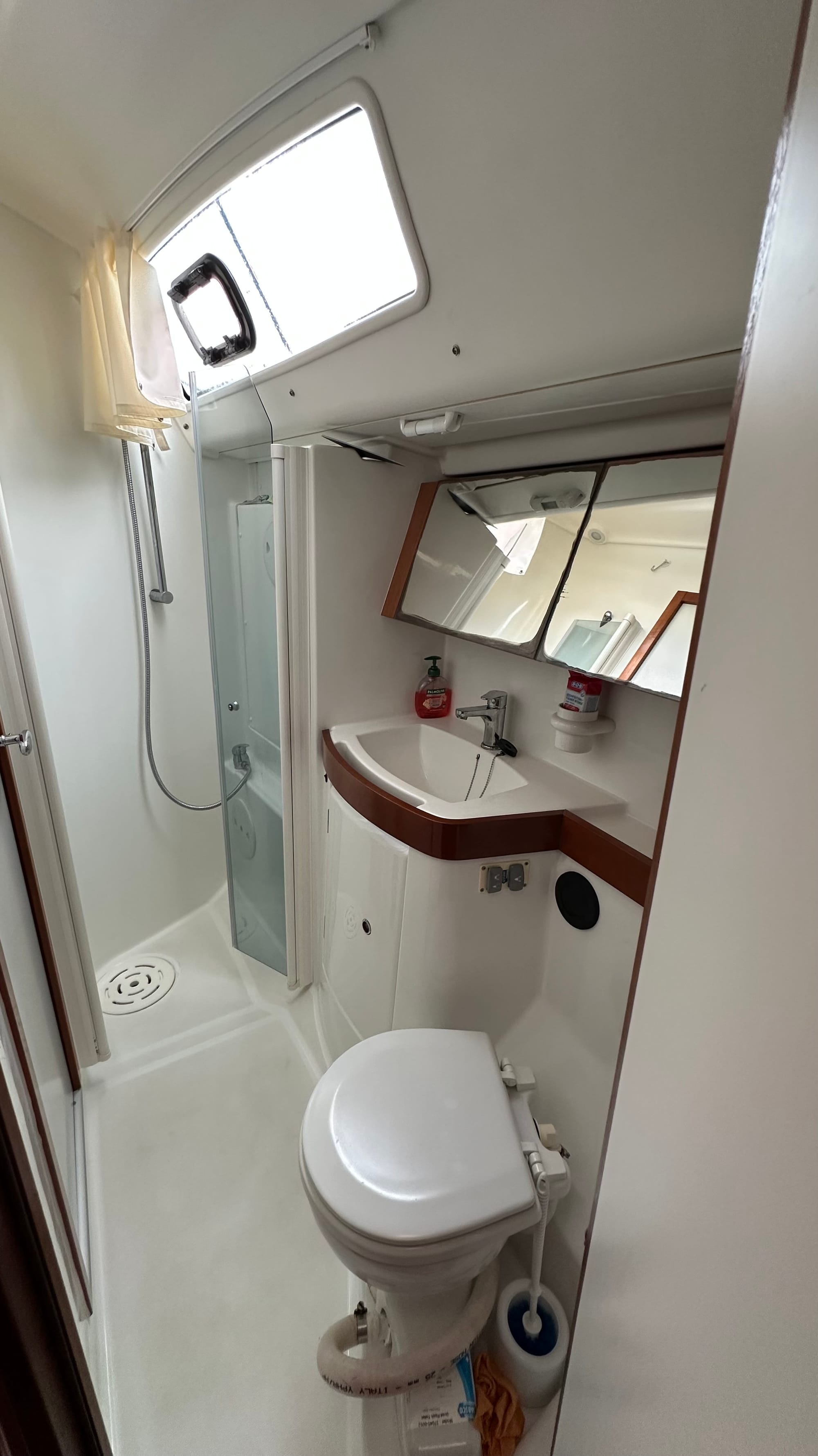 Zu zweit von Syros nach Poros