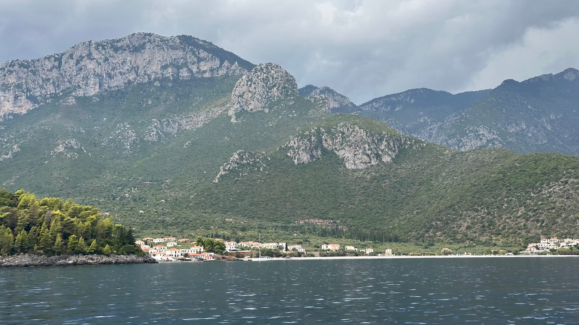 Um den Ostfinger des Peloponnes