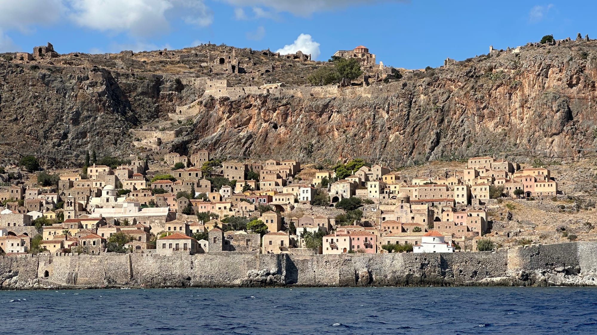 Um den Ostfinger des Peloponnes