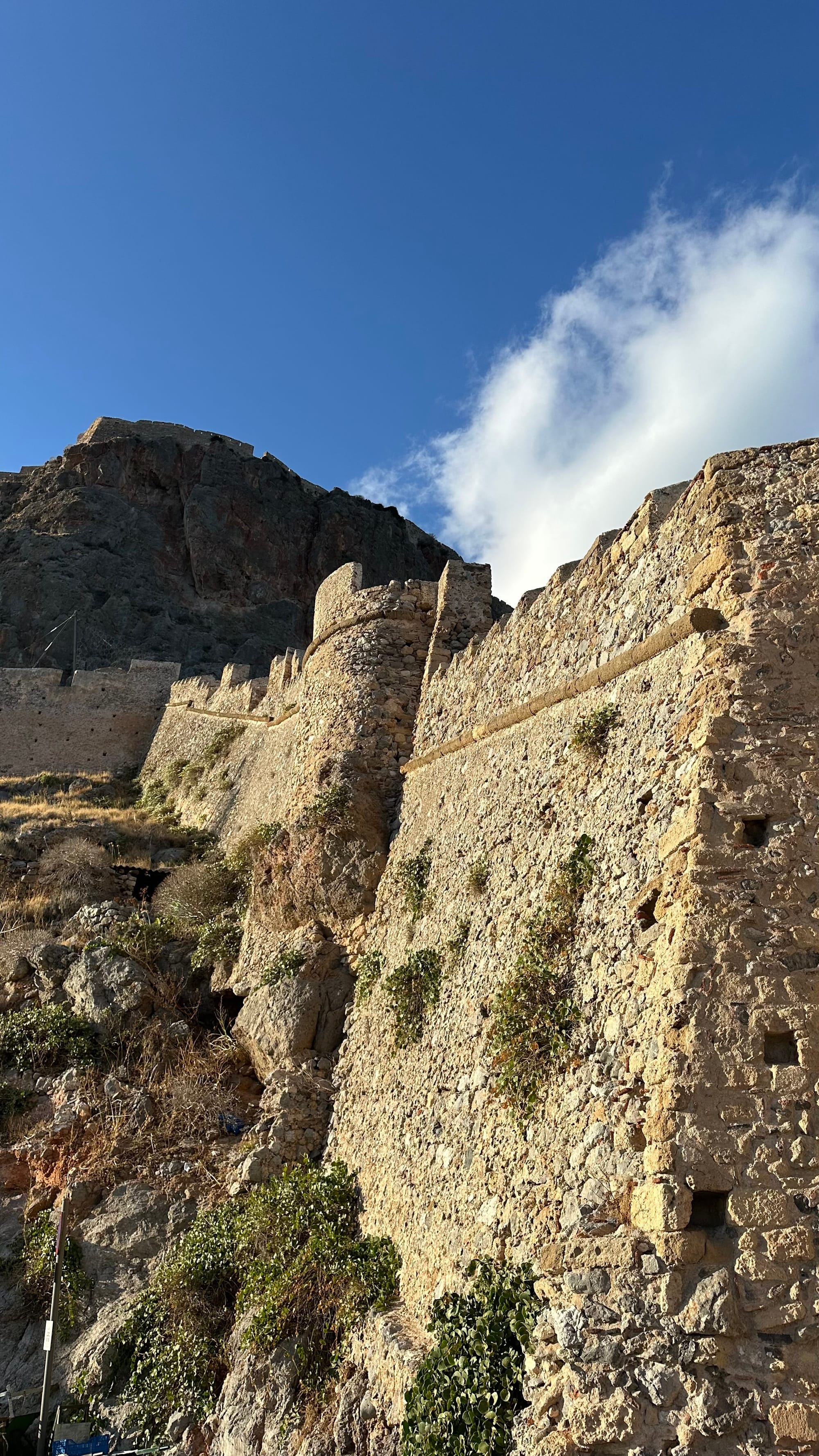 Um den Ostfinger des Peloponnes