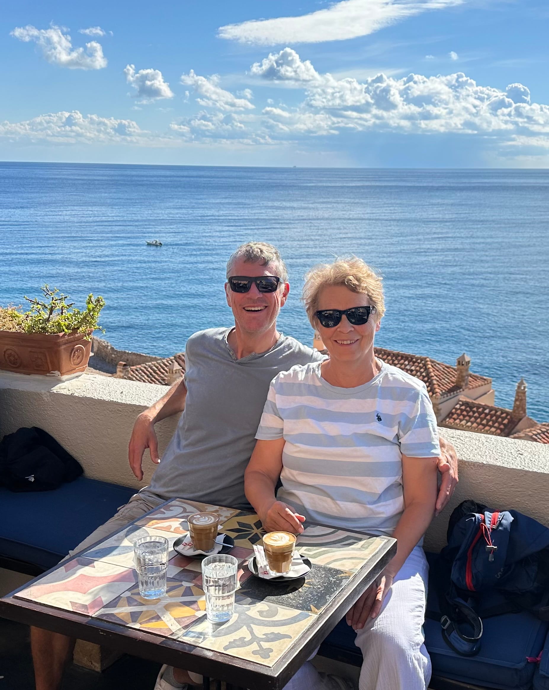 Um den Ostfinger des Peloponnes