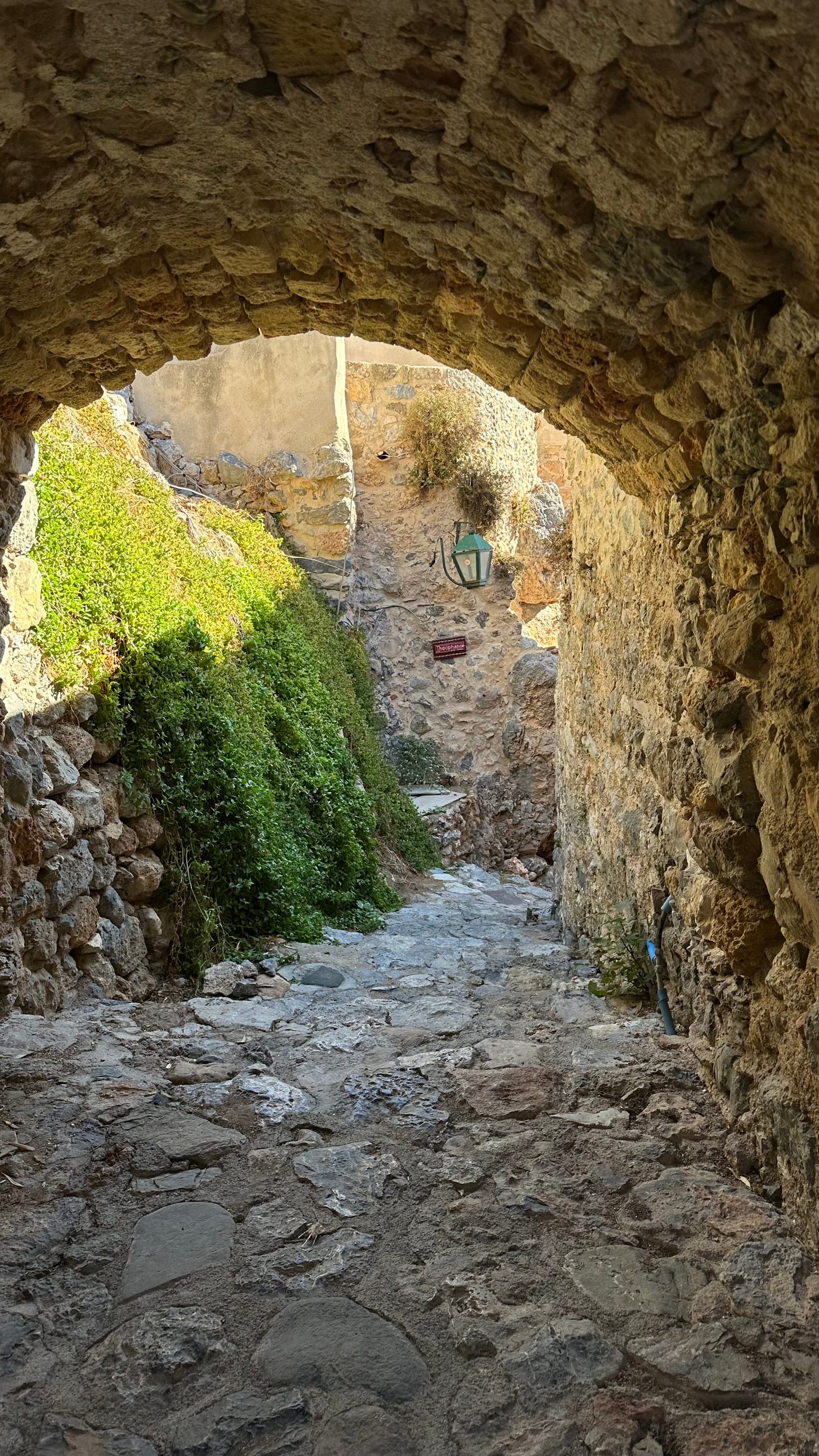 Um den Ostfinger des Peloponnes