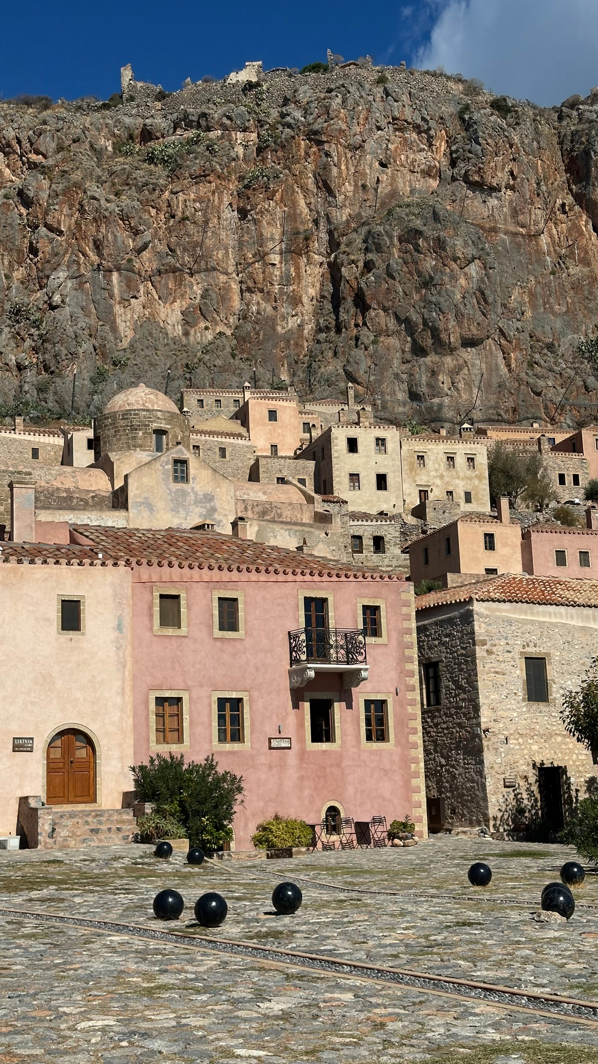 Um den Ostfinger des Peloponnes