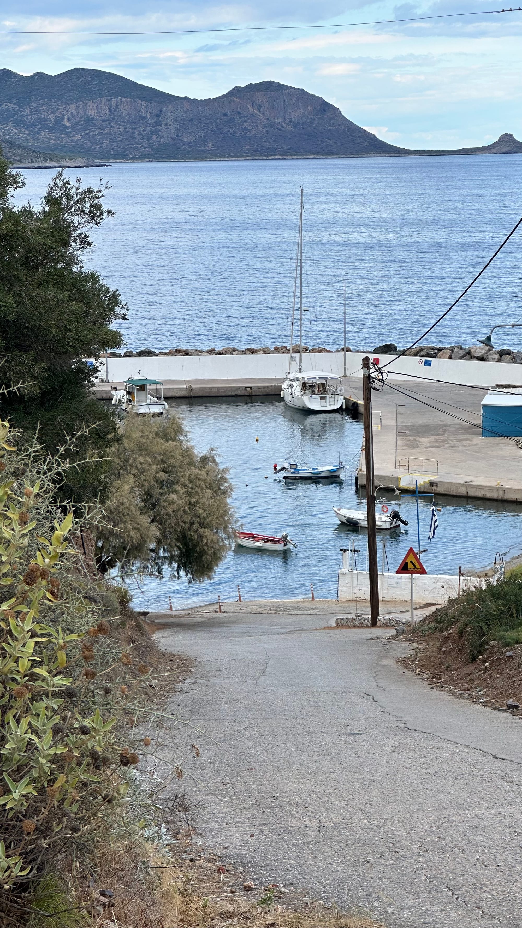 Um den Ostfinger des Peloponnes