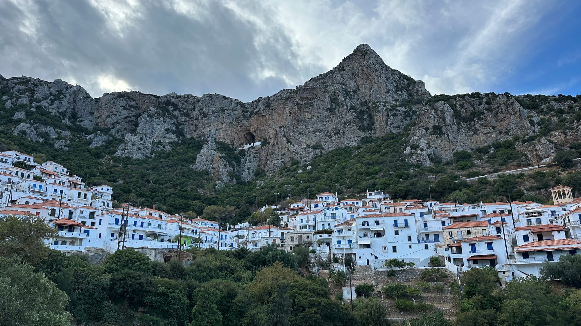 Um den Ostfinger des Peloponnes