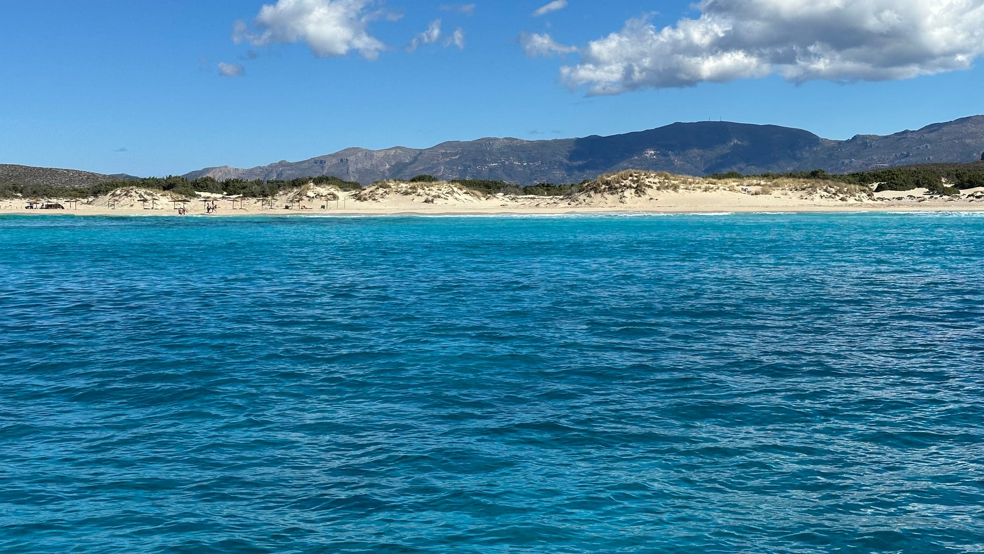 Um den Ostfinger des Peloponnes