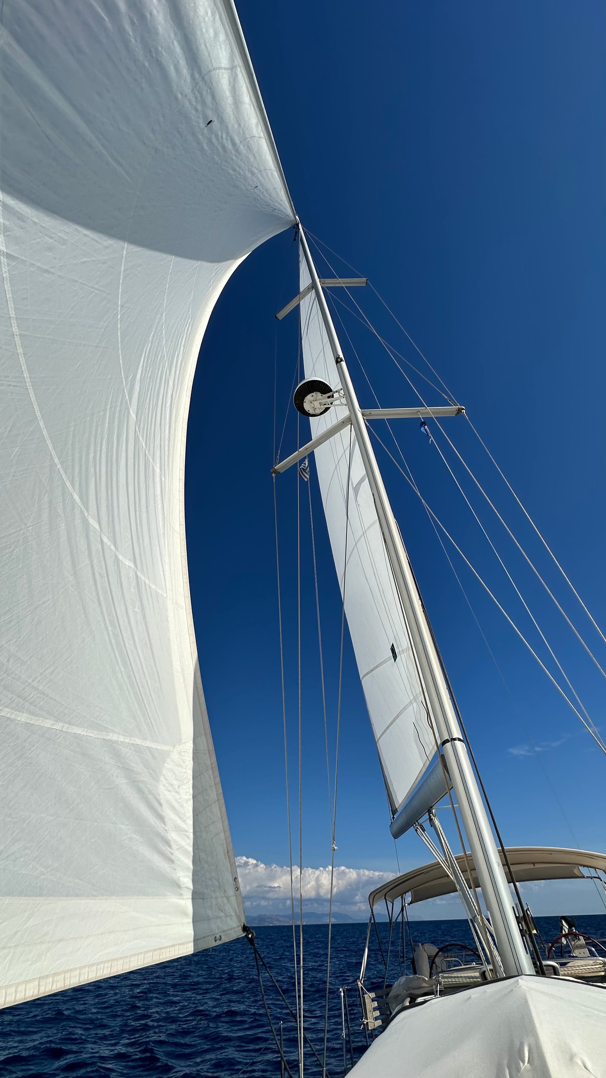 Um den Ostfinger des Peloponnes