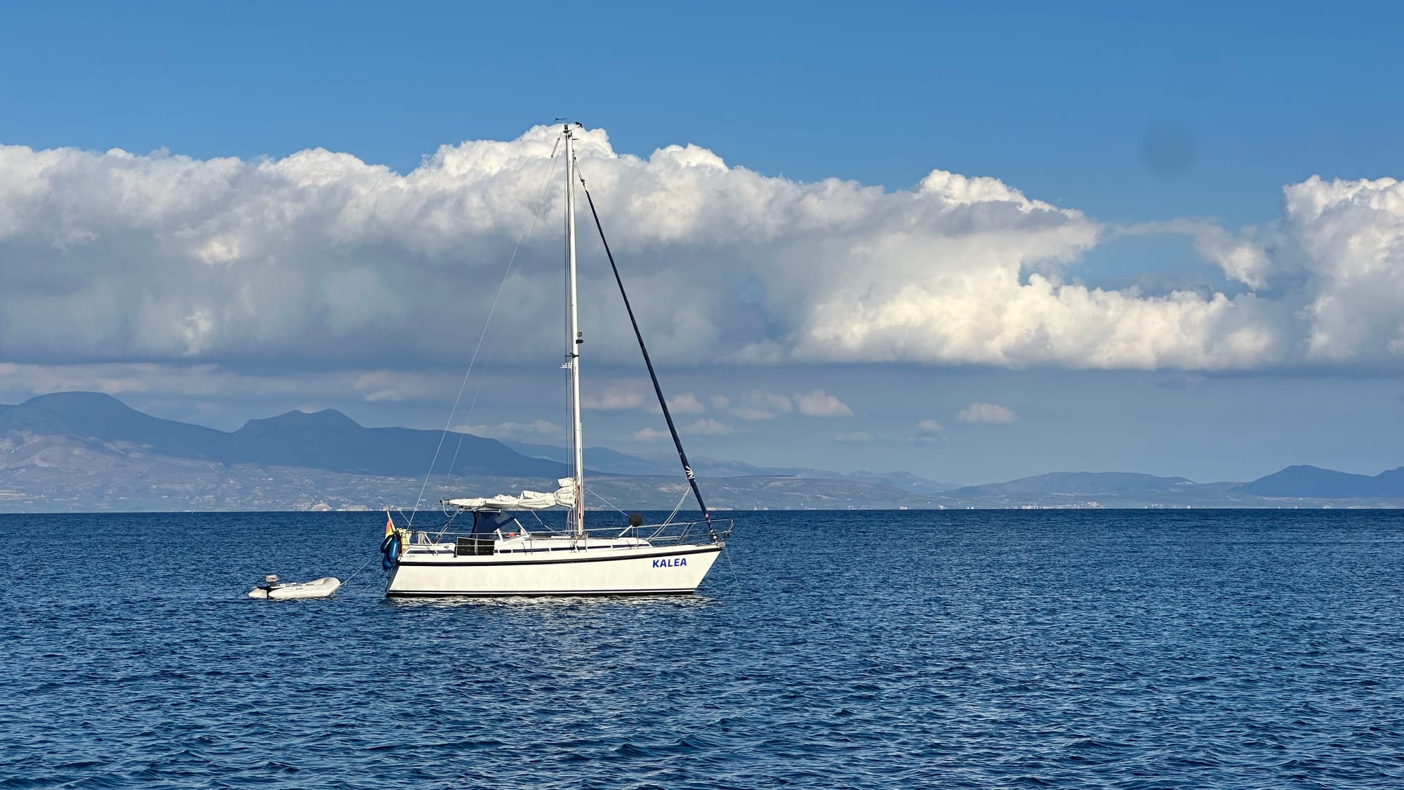 Um den Ostfinger des Peloponnes