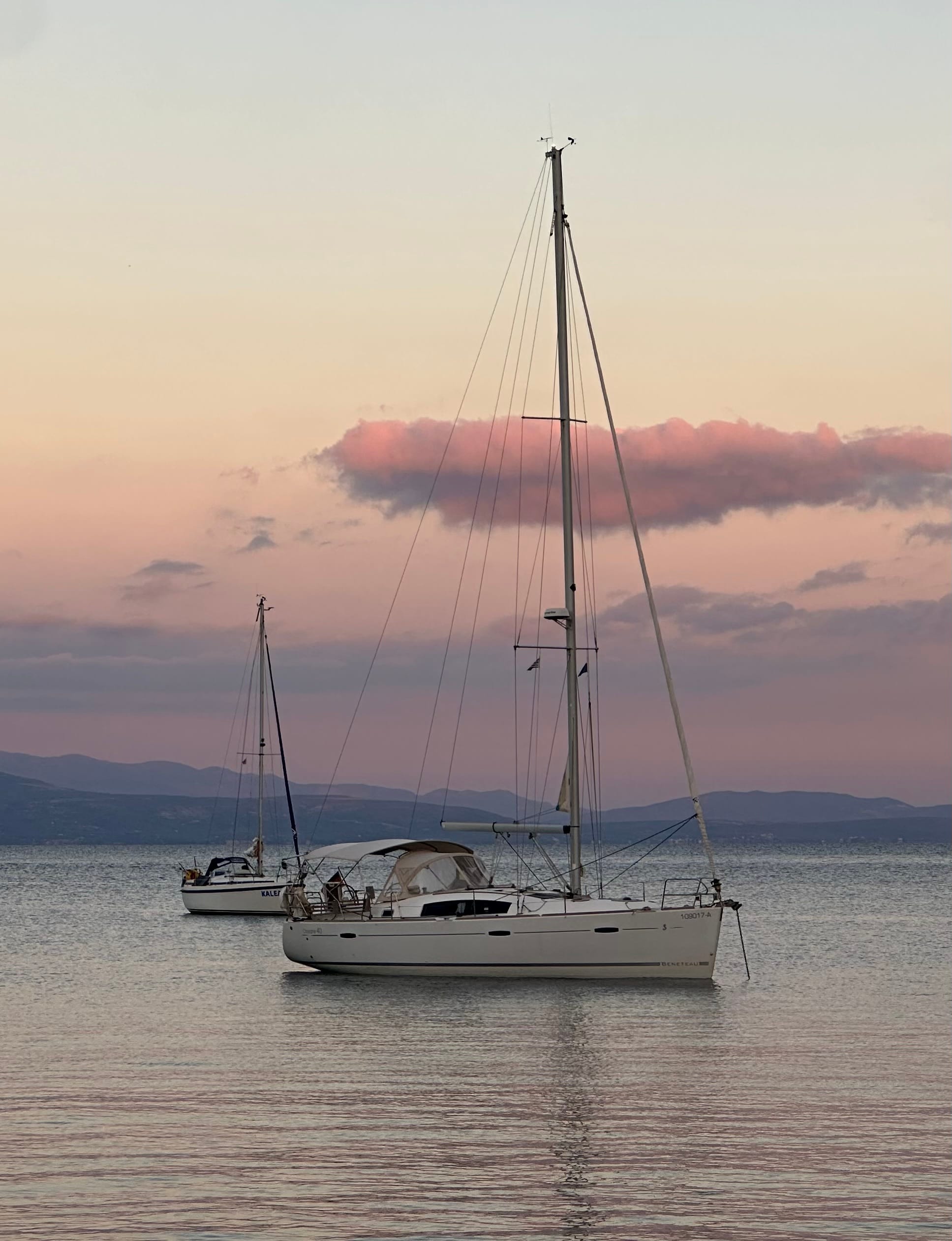 Um den Ostfinger des Peloponnes