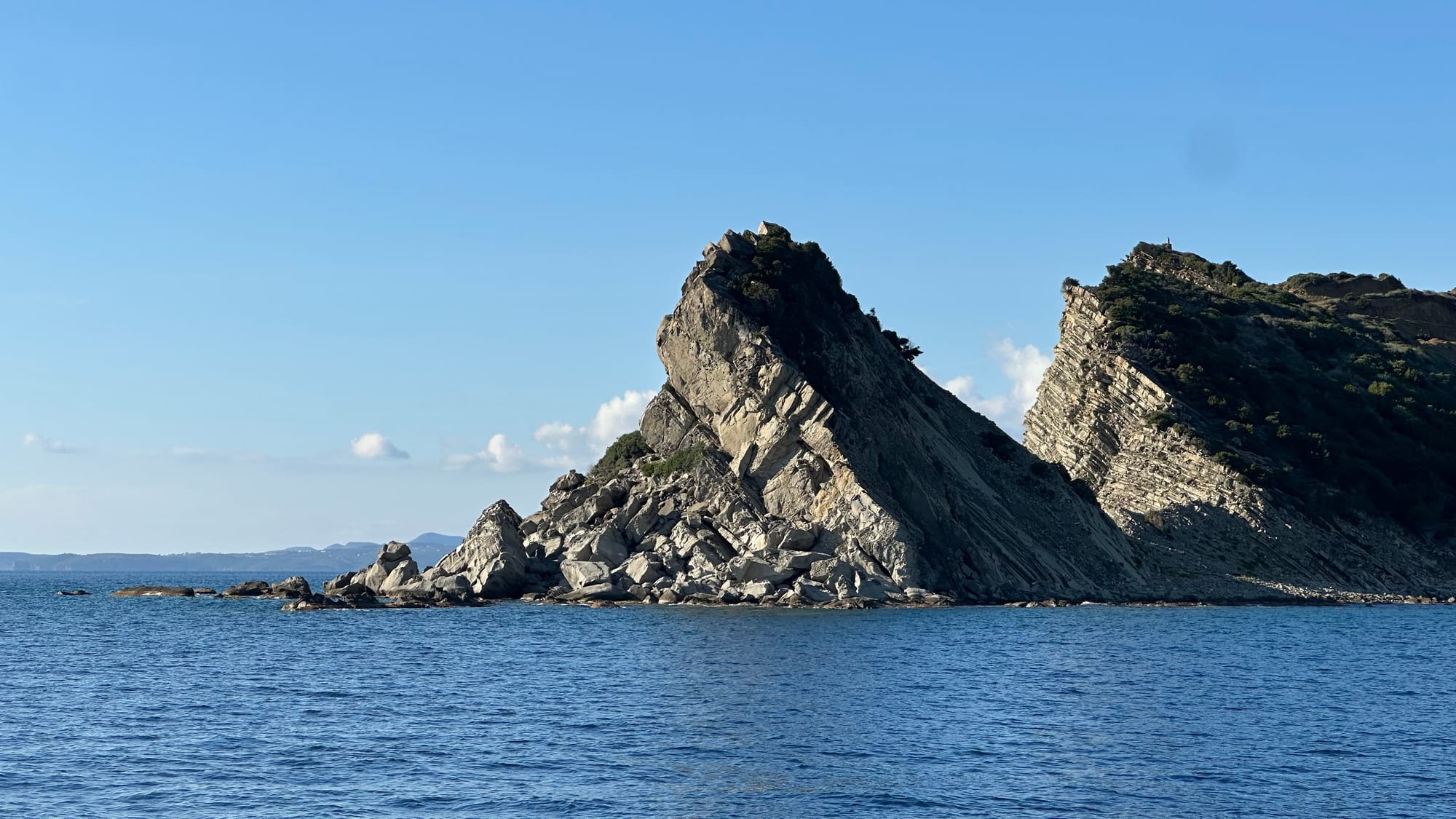 Entlang der Westküste des Peloponnes