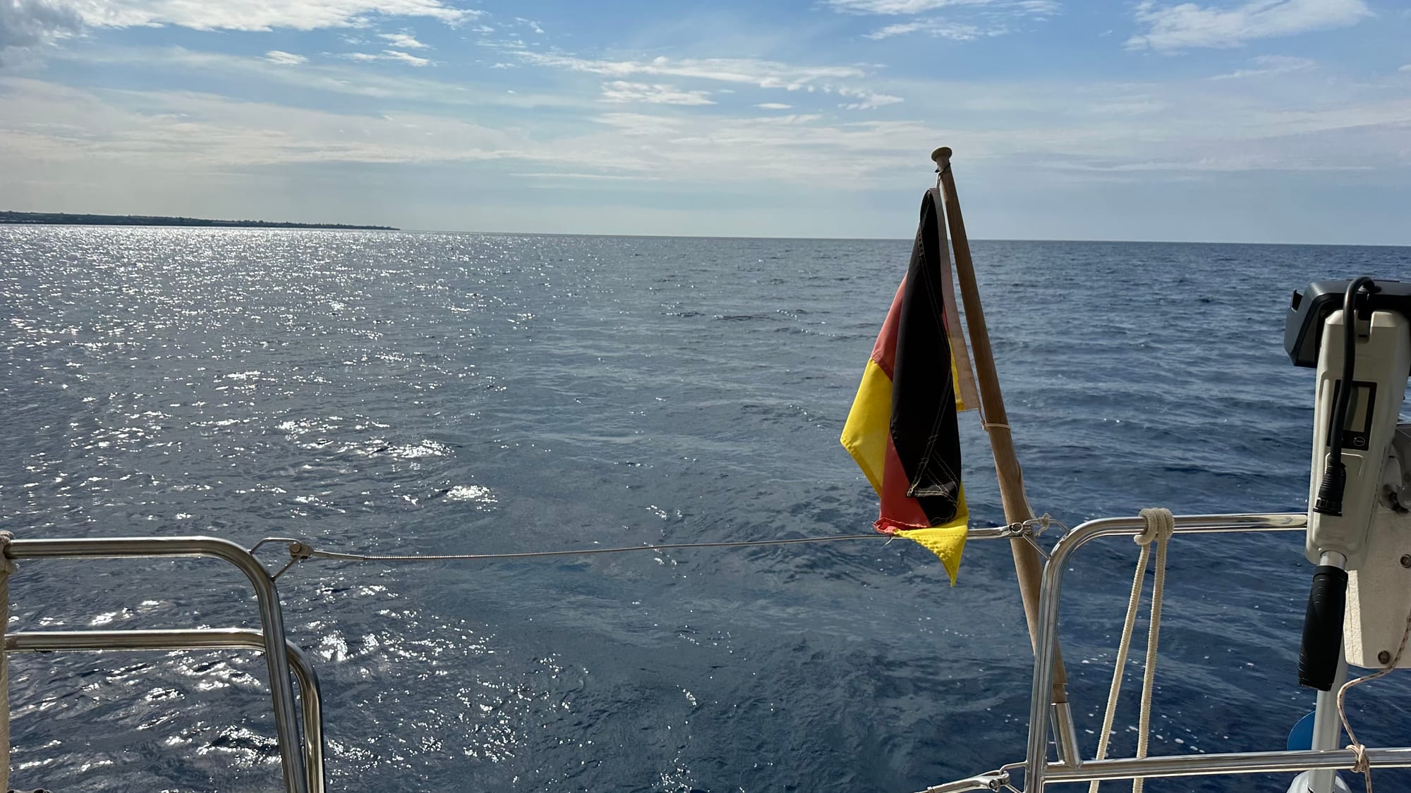 Entlang der Westküste des Peloponnes