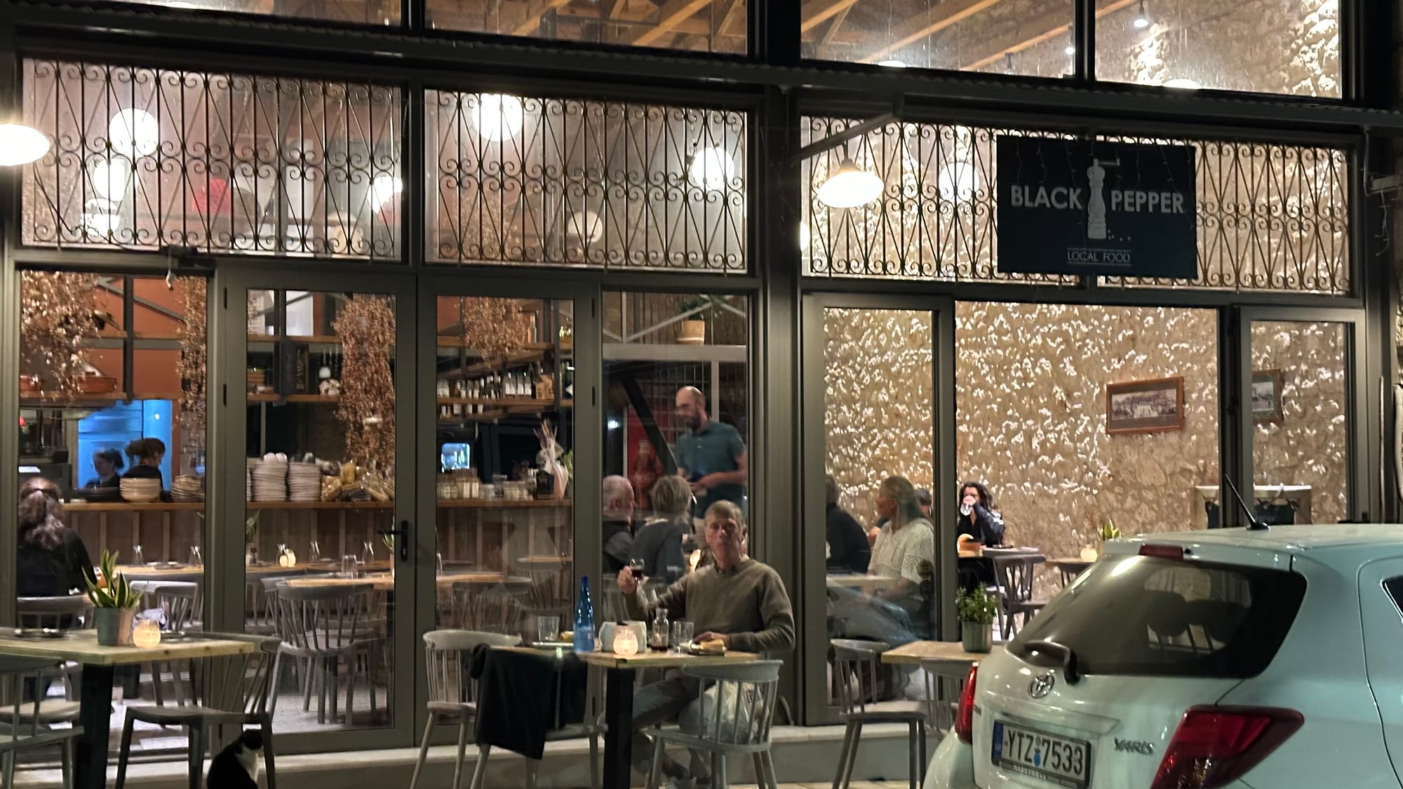 Entlang der Westküste des Peloponnes