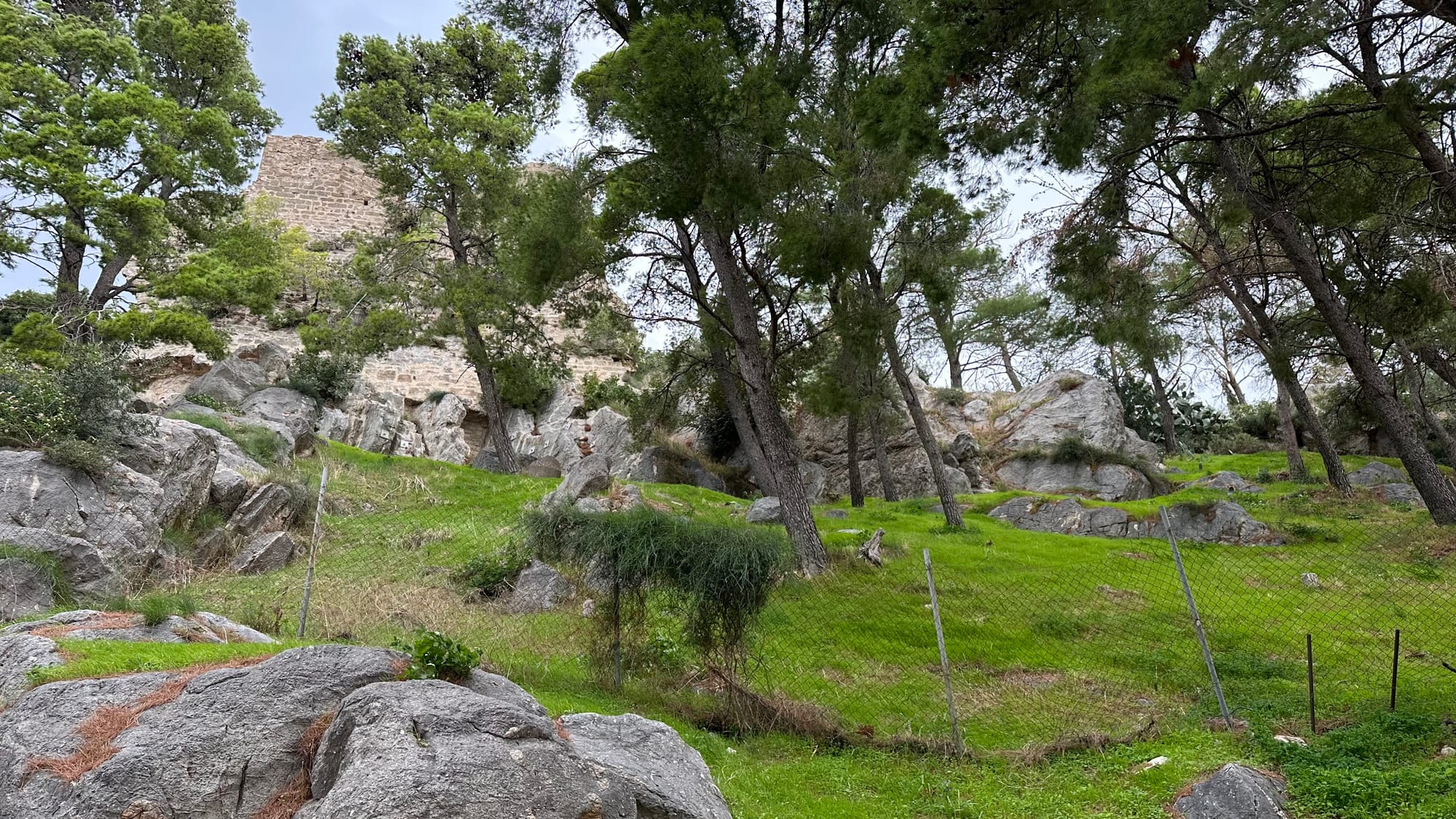 Entlang der Westküste des Peloponnes