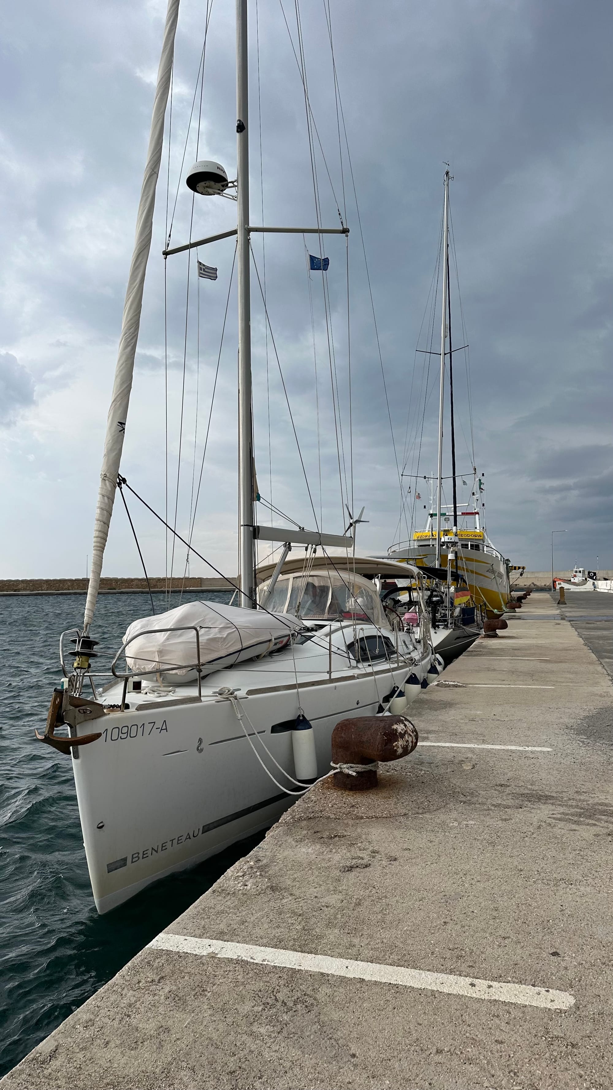 Entlang der Westküste des Peloponnes