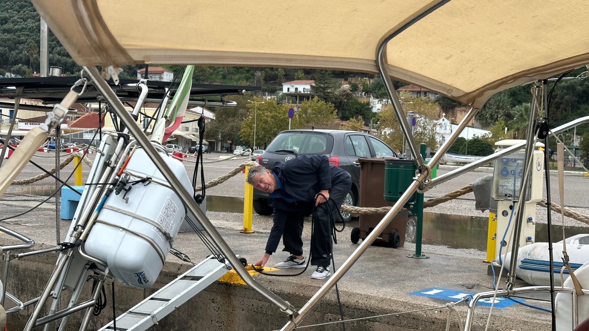 Entlang der Westküste des Peloponnes