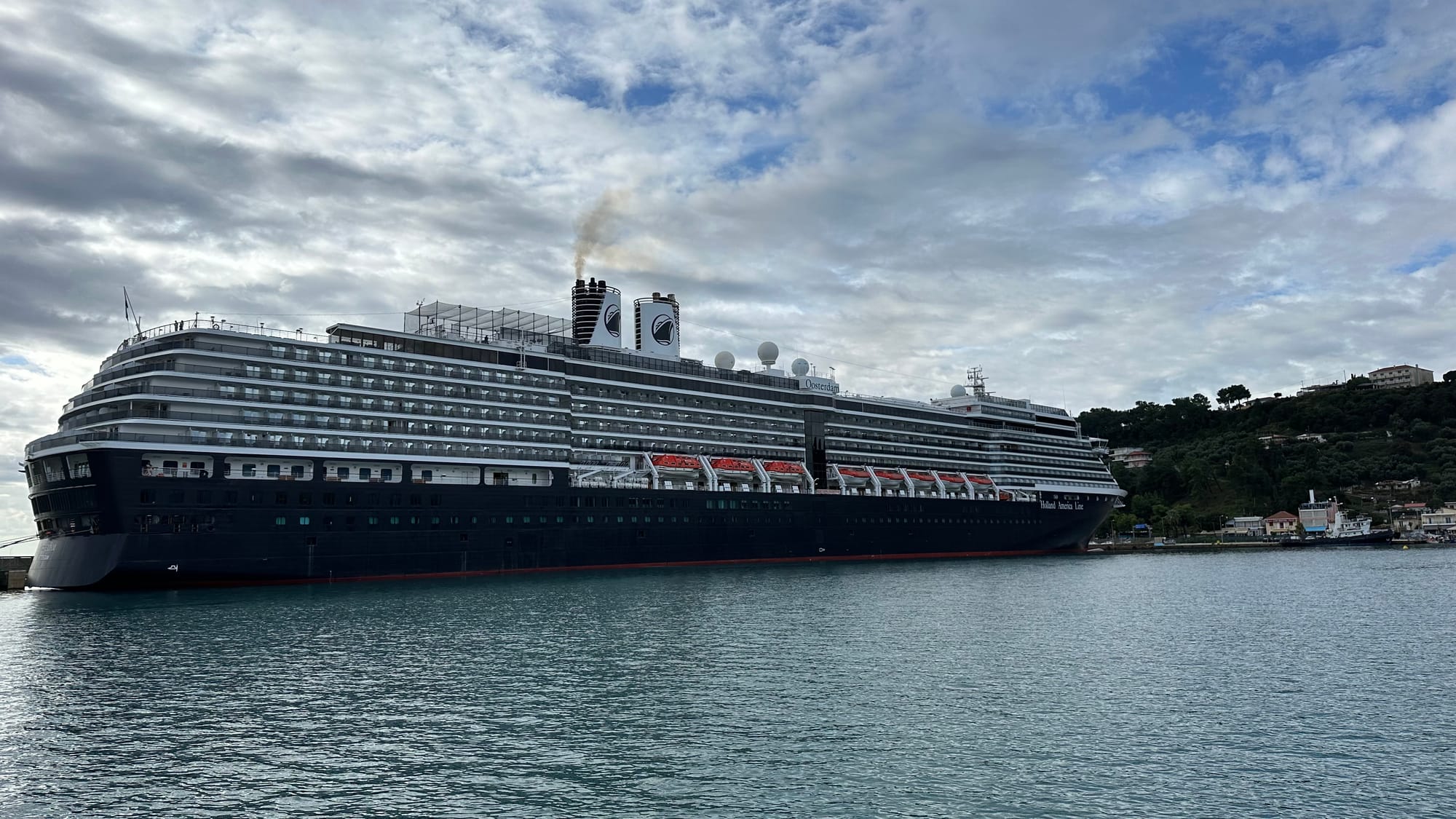 Entlang der Westküste des Peloponnes