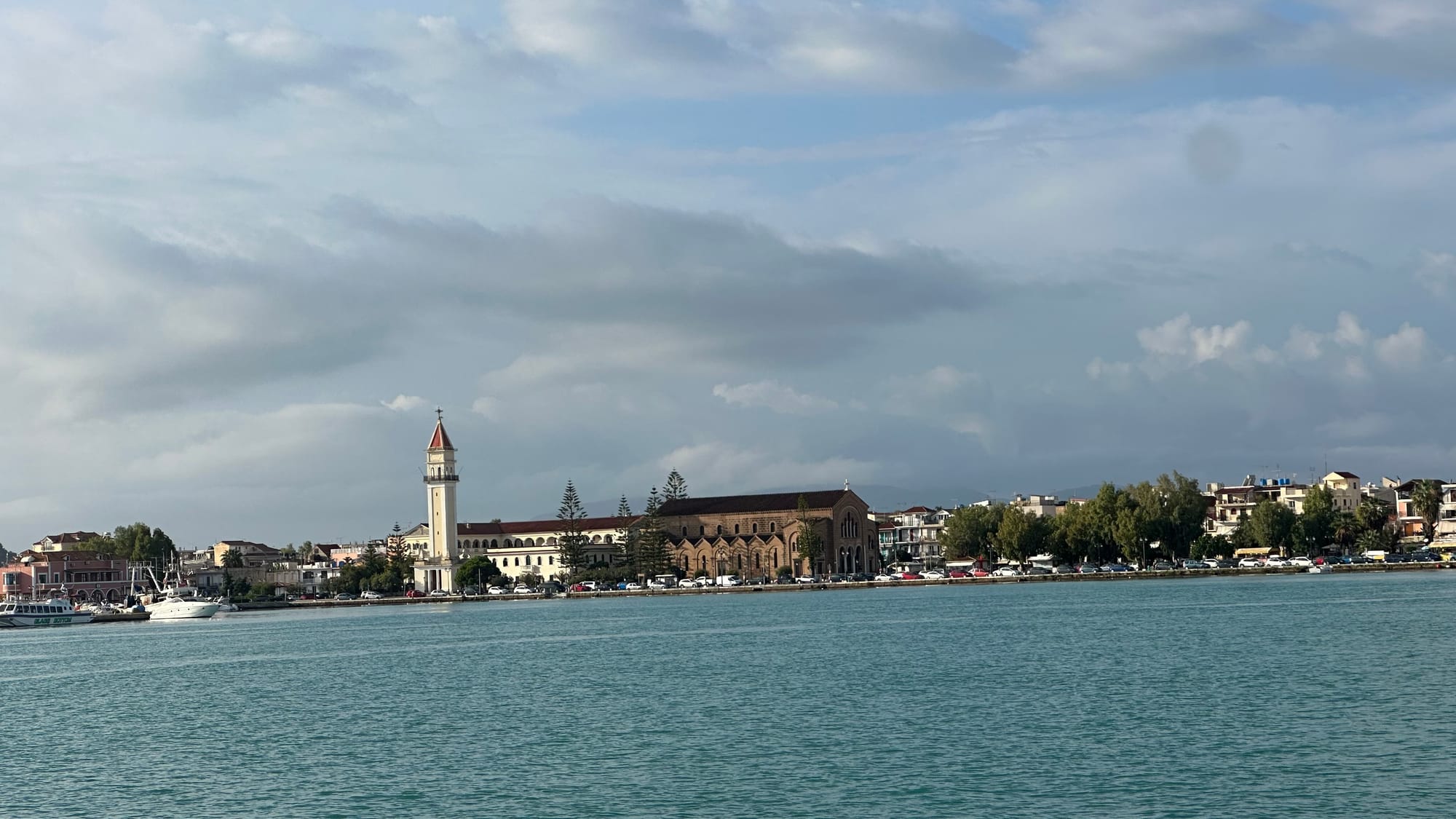 Auf Zakynthos und Kefalonia