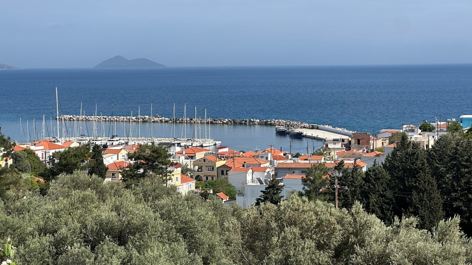 Zurück auf Samos