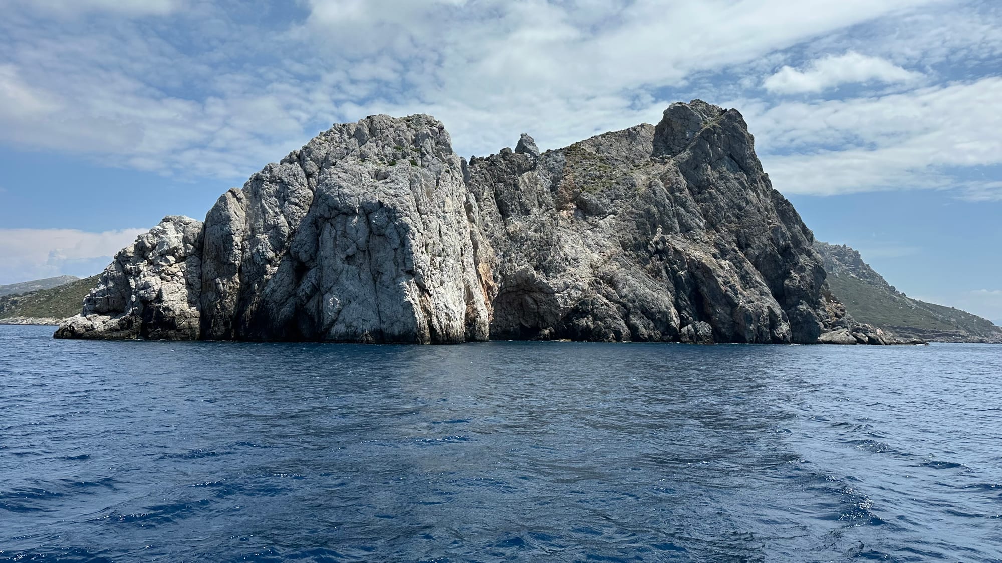 Von Kalymnos nach Nisyros und zurück