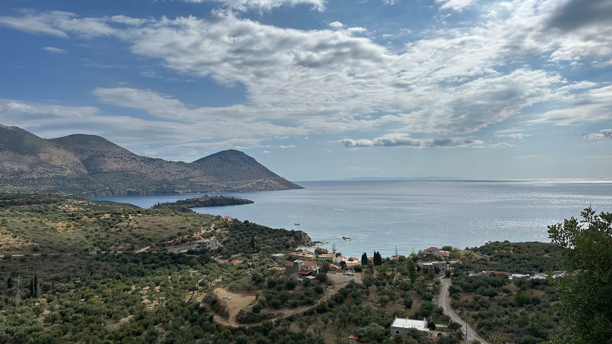 Wir umsegeln die Mani