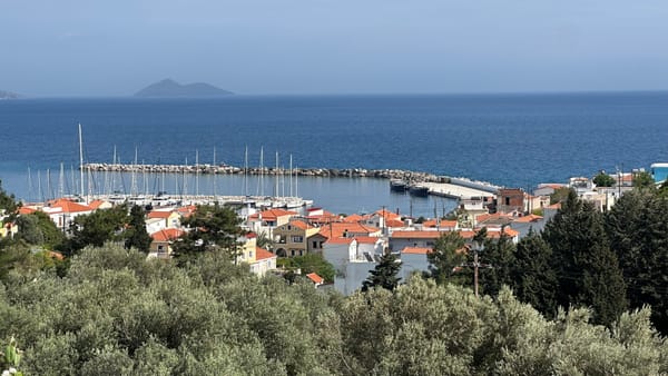 Zurück auf Samos