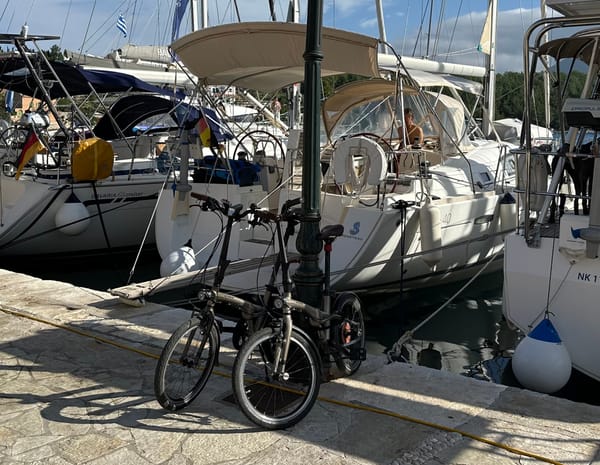 Auf Zakynthos und Kefalonia